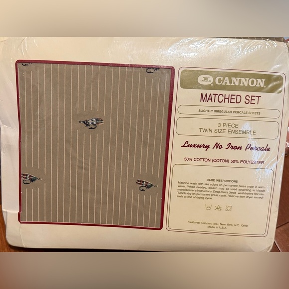 Canon Twin Sheet Set with Striped Pattern - Picture 2 of 2